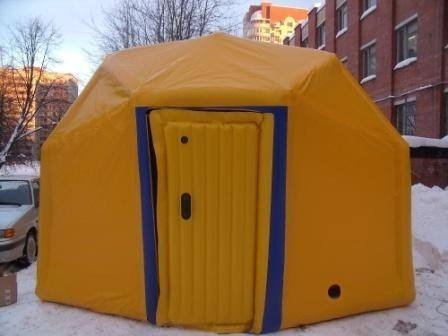 文山充气帐篷