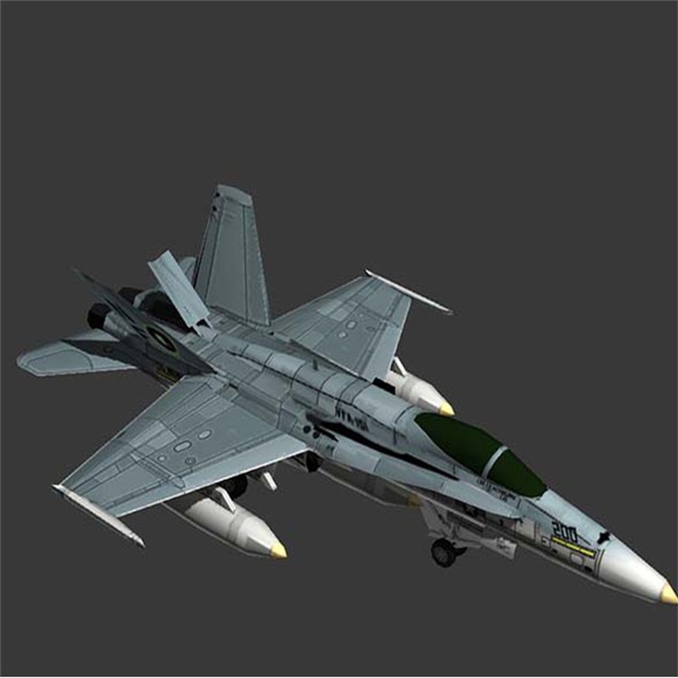 文山3D舰载战斗机模型